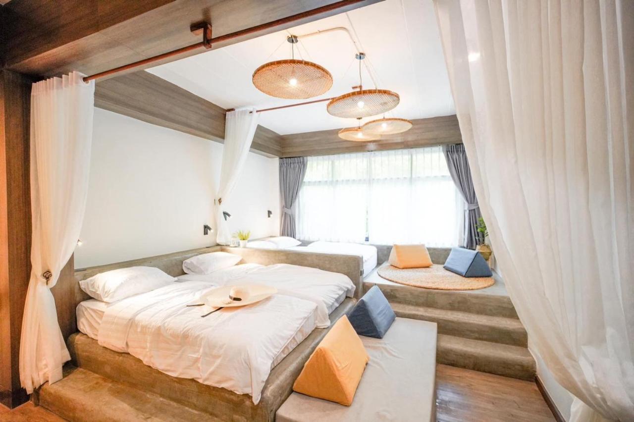 Krung Boutique Hotel Bangkok Exterior photo
