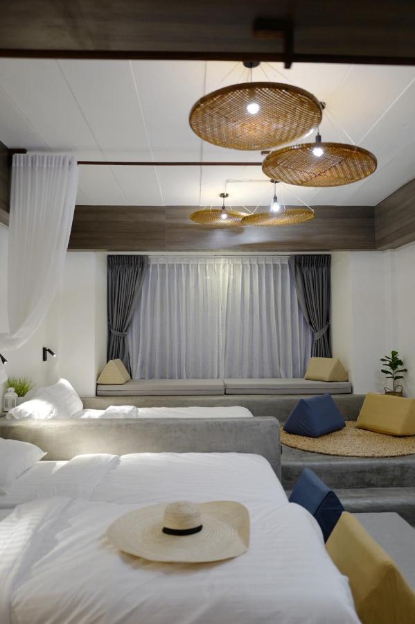 Krung Boutique Hotel Bangkok Exterior photo