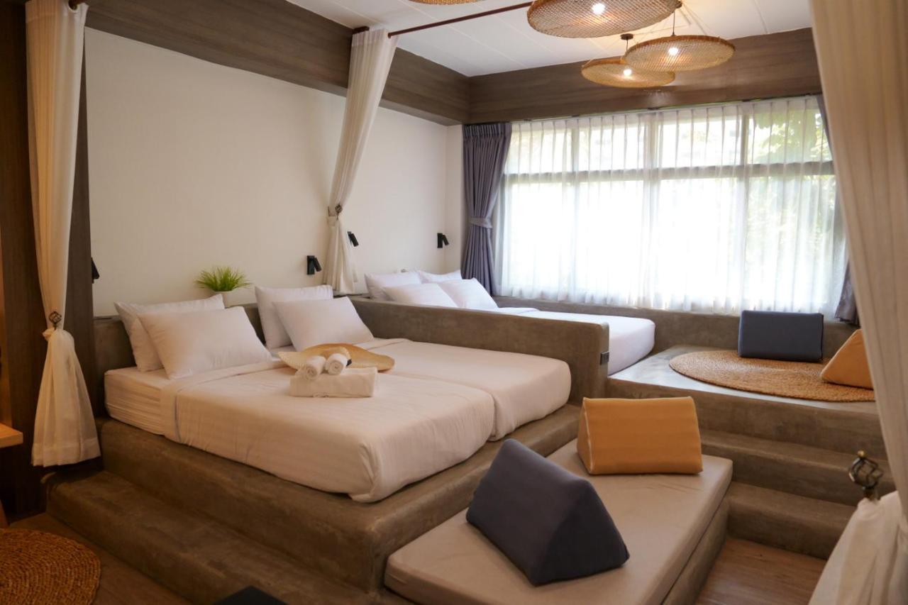 Krung Boutique Hotel Bangkok Exterior photo